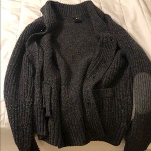 H&M wool cardigan